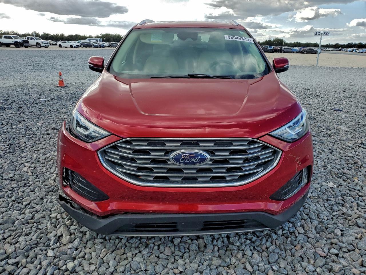 2020 FORD EDGE SEL photo 5