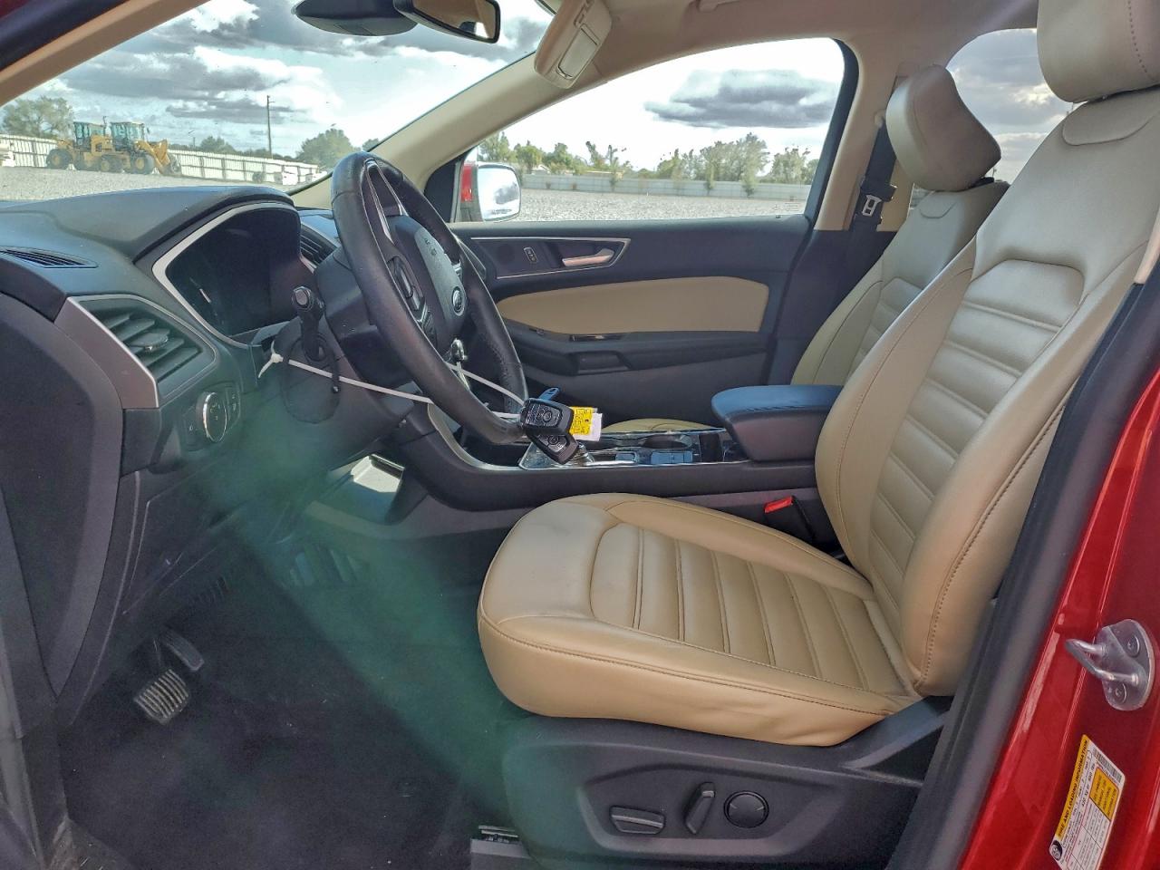 2020 FORD EDGE SEL photo 7