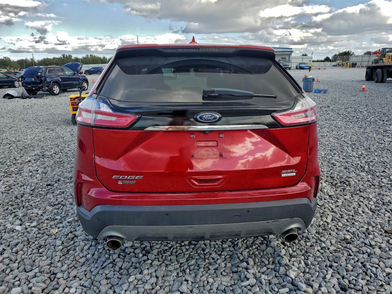 2020 FORD EDGE SEL photo 6
