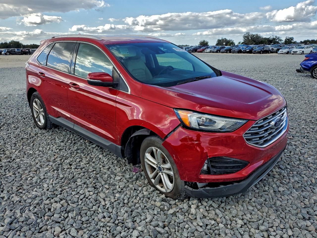 2020 FORD EDGE SEL photo 4