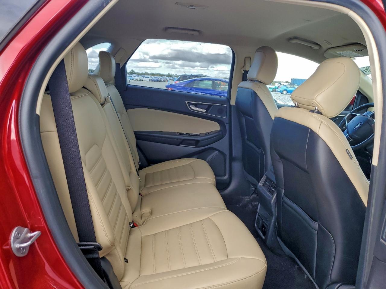 2020 FORD EDGE SEL photo 11