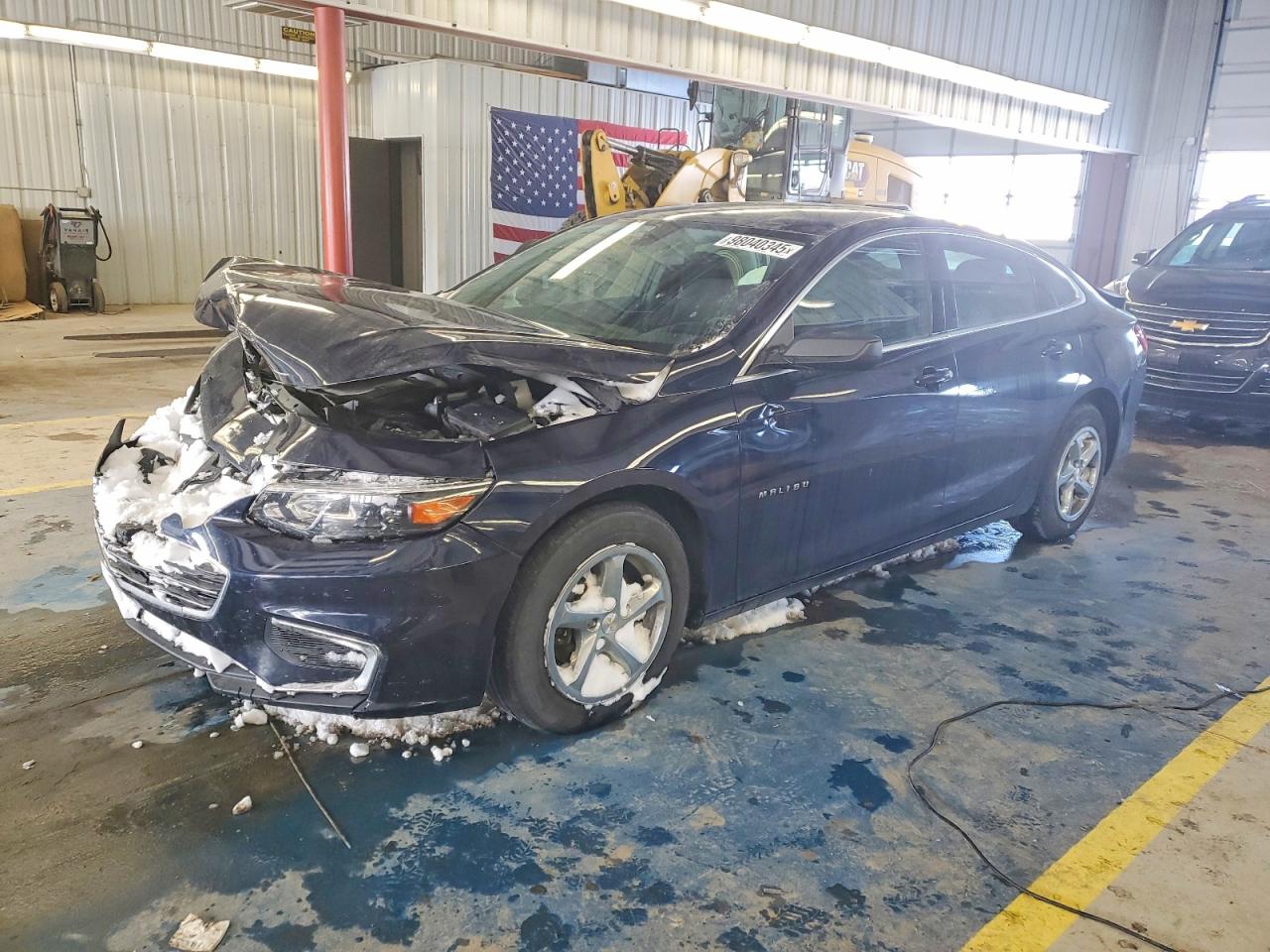 2017 CHEVROLET MALIBU