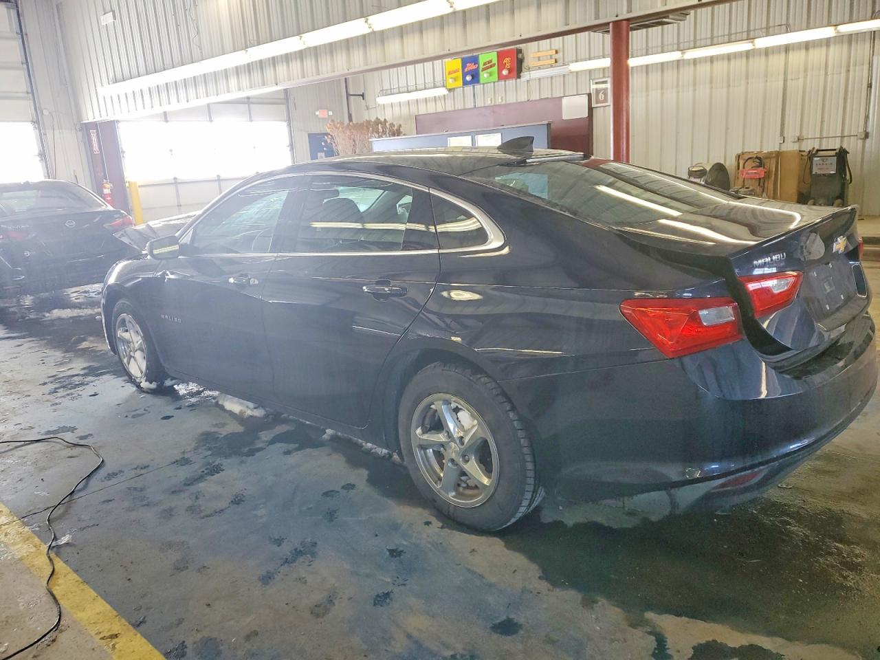 2017 CHEVROLET MALIBU LS photo 2