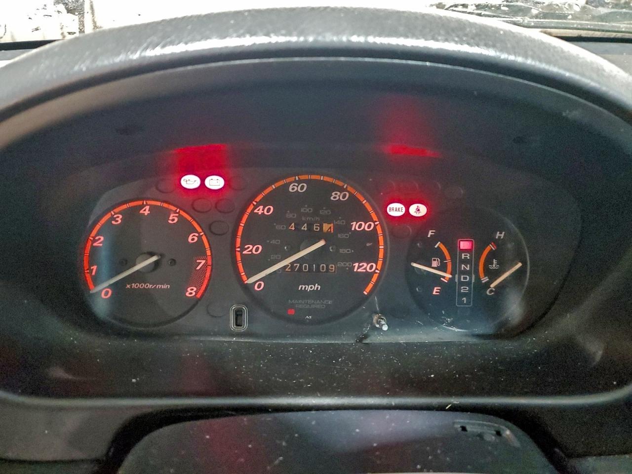 2001 HONDA CR-V EX photo 9