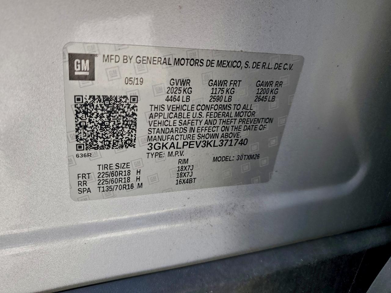 2019 GMC TERRAIN SLT photo 13