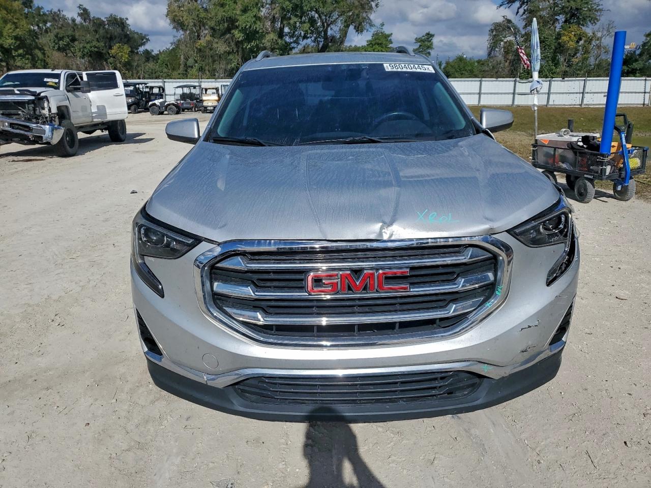 2019 GMC TERRAIN SLT photo 5