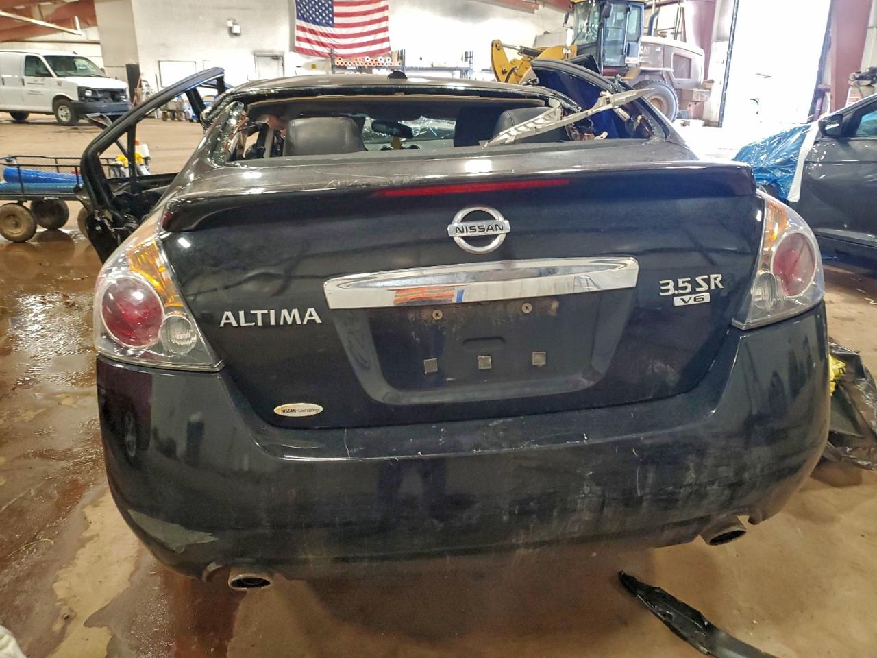2012 NISSAN ALTIMA SR photo 6