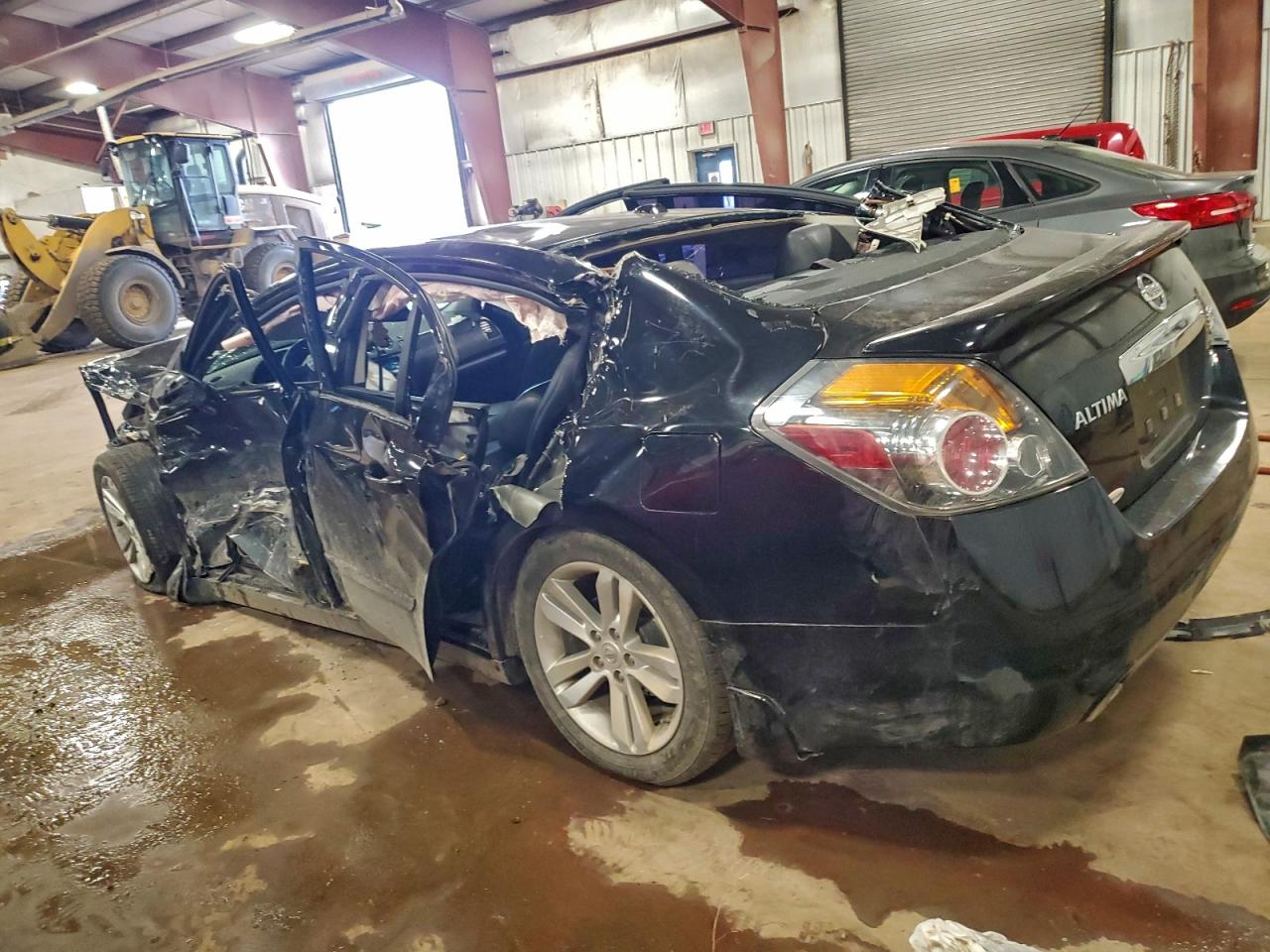 2012 NISSAN ALTIMA SR photo 2