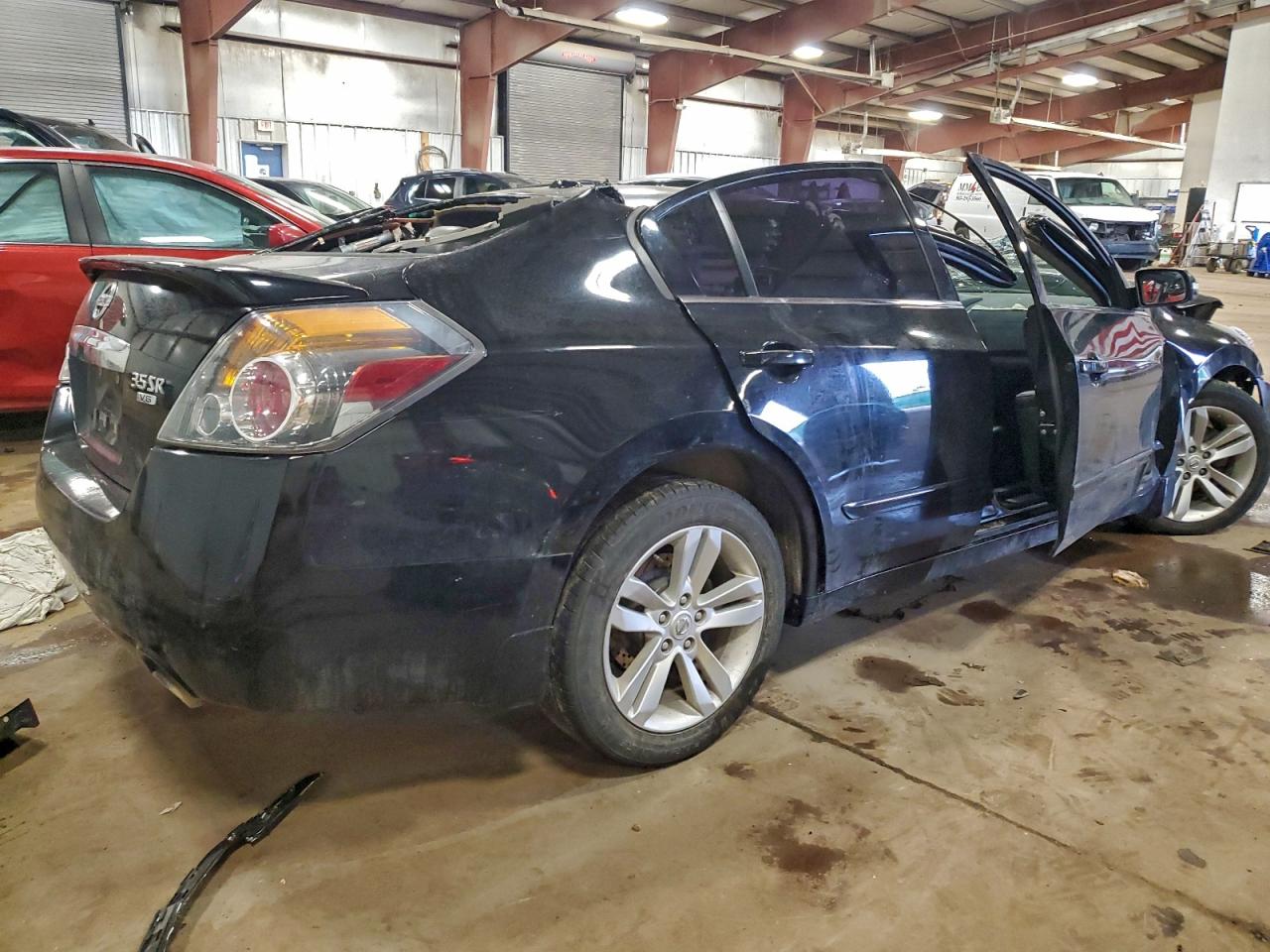 2012 NISSAN ALTIMA SR photo 3