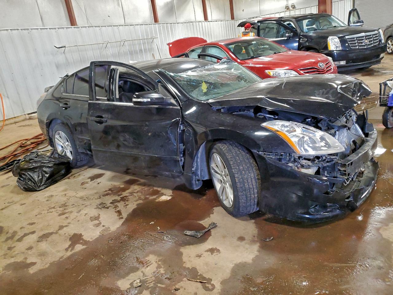 2012 NISSAN ALTIMA SR photo 4