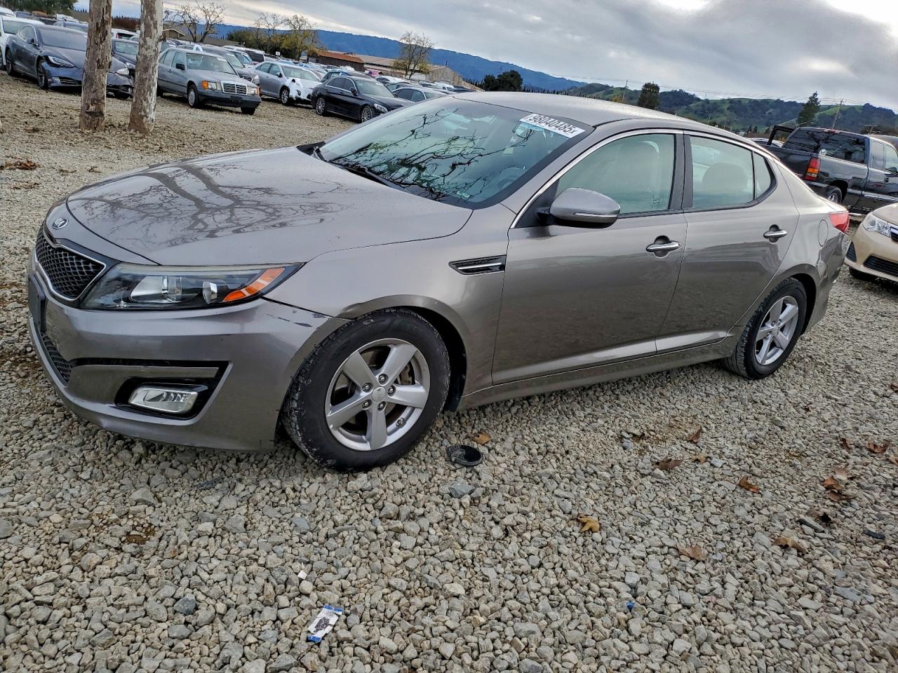 2015 KIA OPTIMA