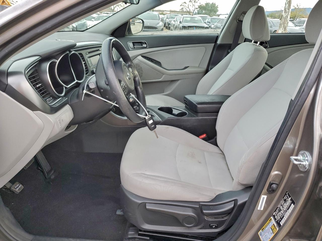2015 KIA OPTIMA LX photo 7