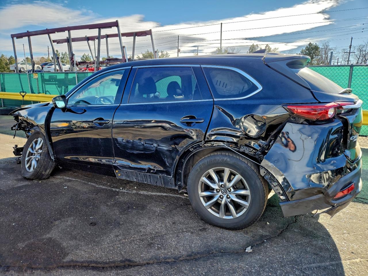 2018 MAZDA CX-9 TOURING photo 2