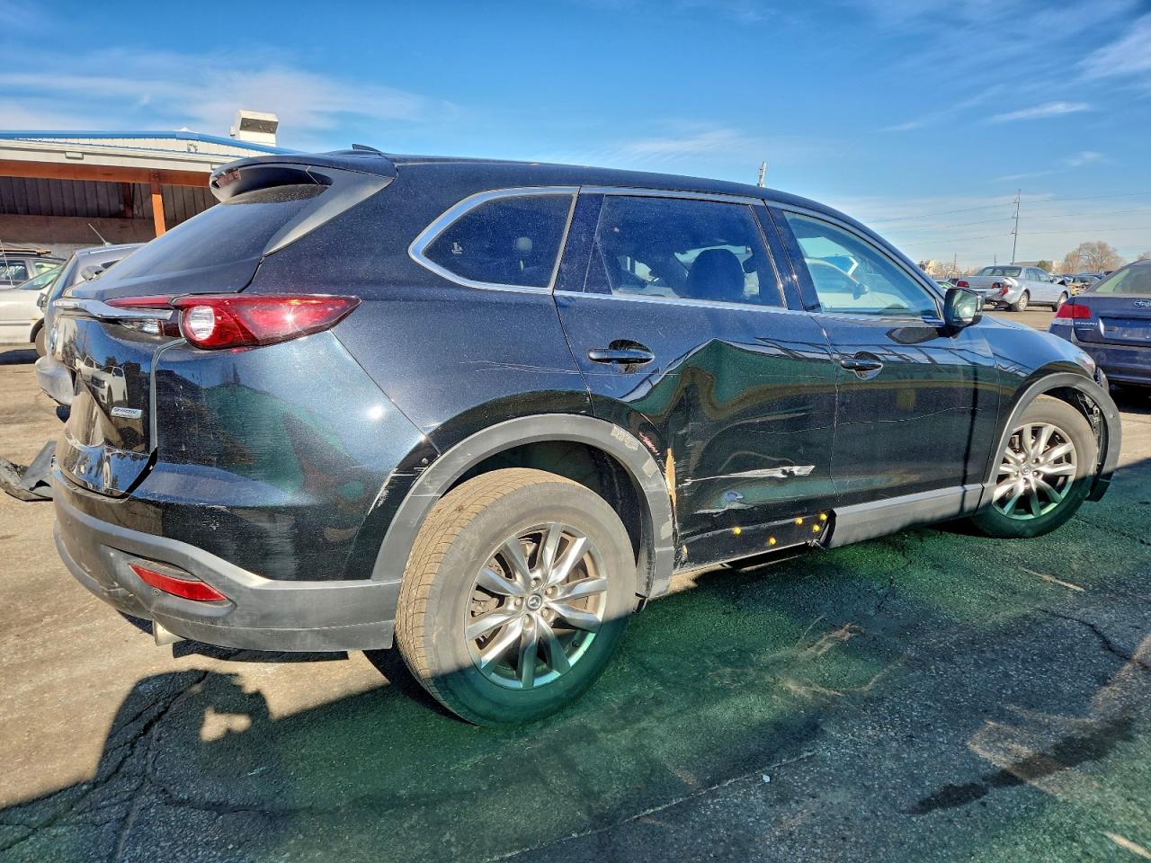 2018 MAZDA CX-9 TOURING photo 3