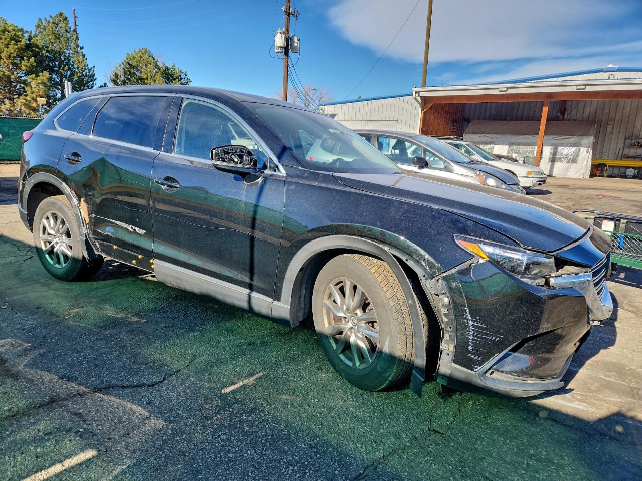 2018 MAZDA CX-9 TOURING photo 4
