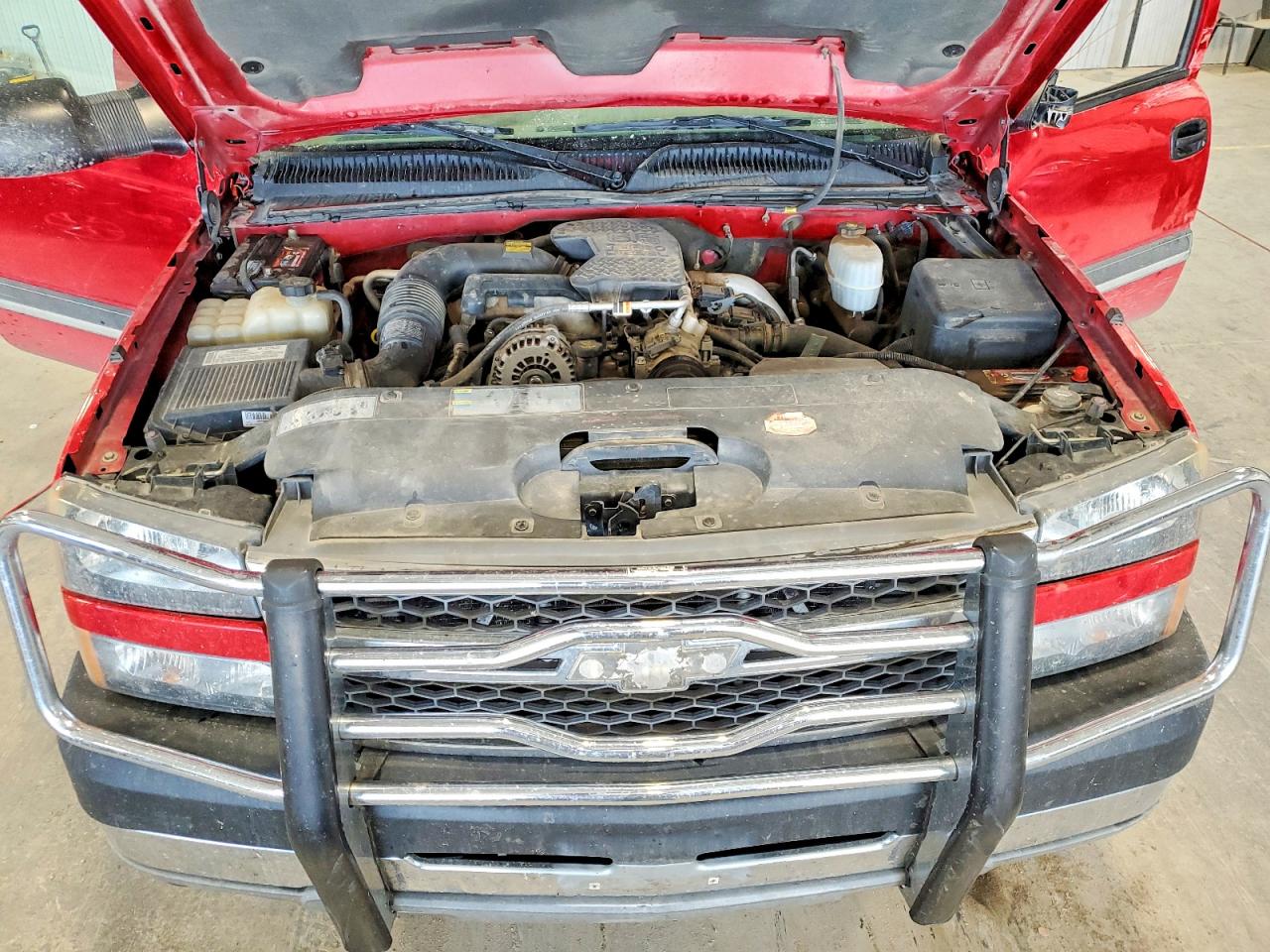 2005 CHEVROLET SILVERADO K2500 HEAVY DUTY photo 11