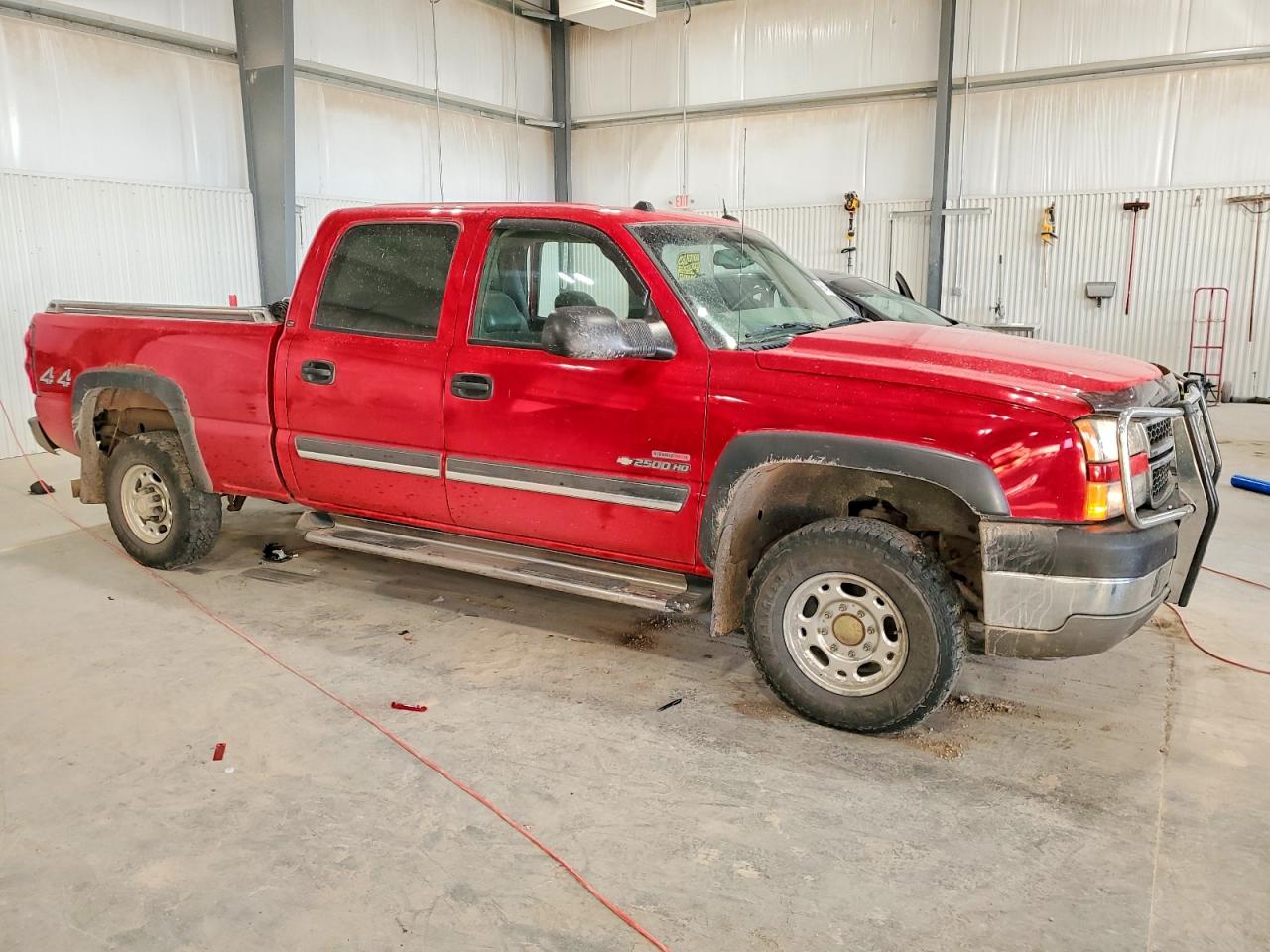 2005 CHEVROLET SILVERADO K2500 HEAVY DUTY photo 4