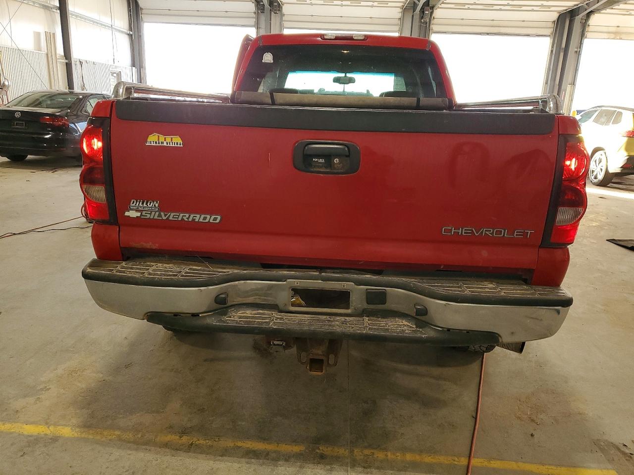 2005 CHEVROLET SILVERADO K2500 HEAVY DUTY photo 6