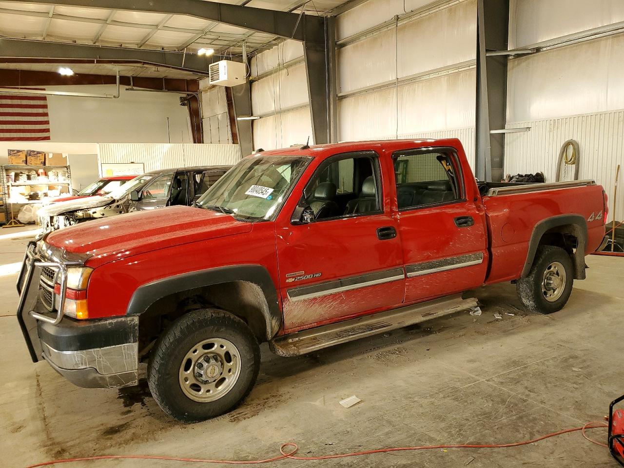 2005 CHEVROLET SILVERADO