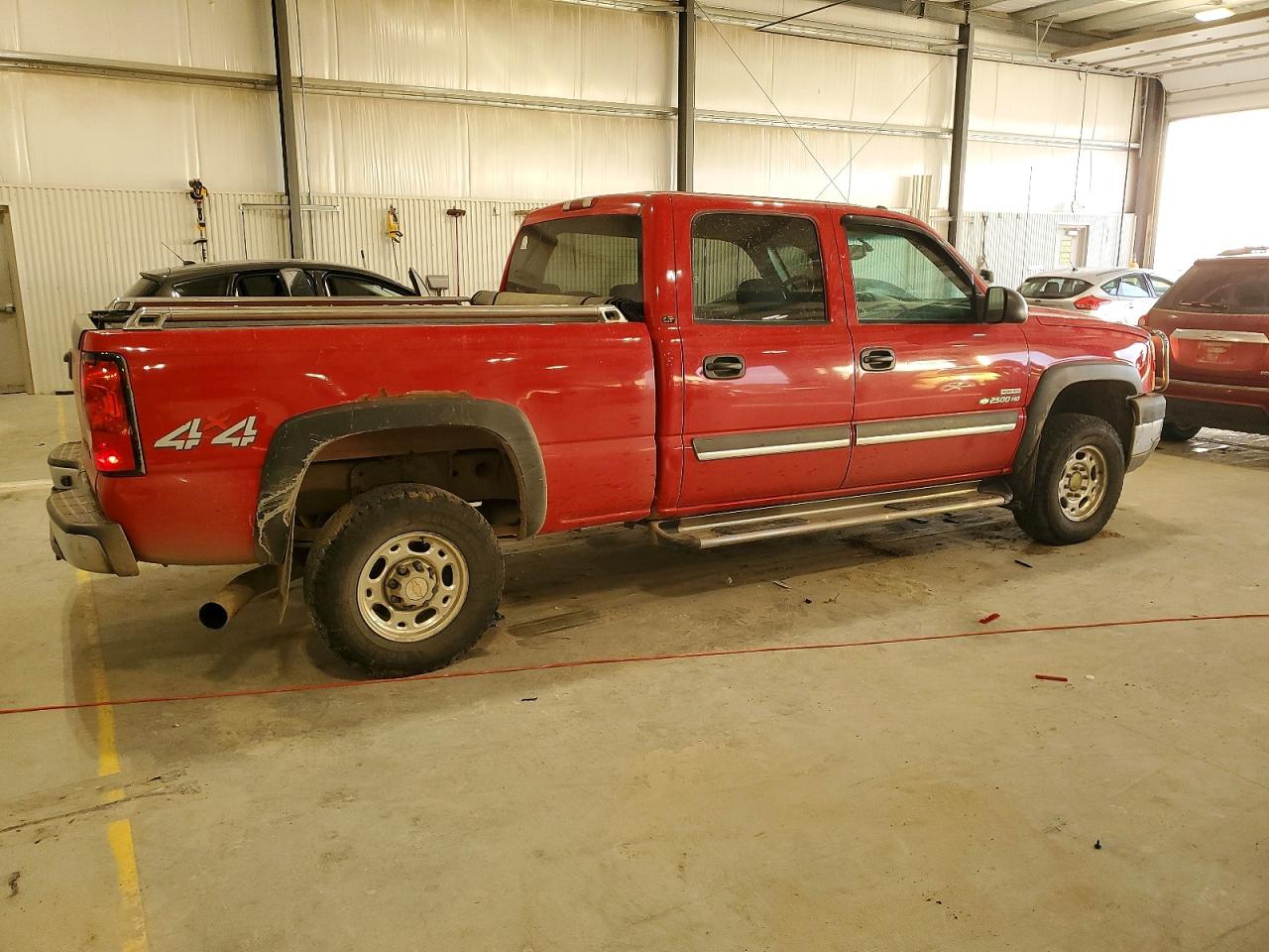 2005 CHEVROLET SILVERADO K2500 HEAVY DUTY photo 3
