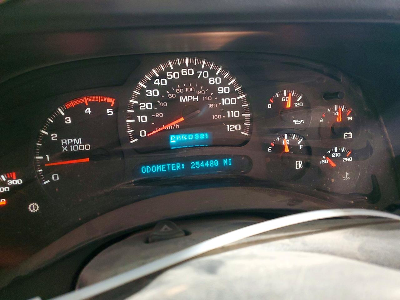 2005 CHEVROLET SILVERADO K2500 HEAVY DUTY photo 9