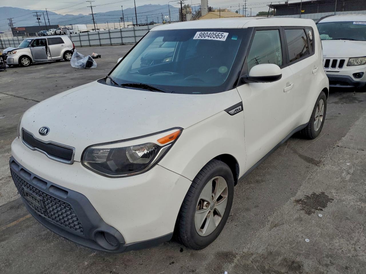 2016 KIA SOUL
