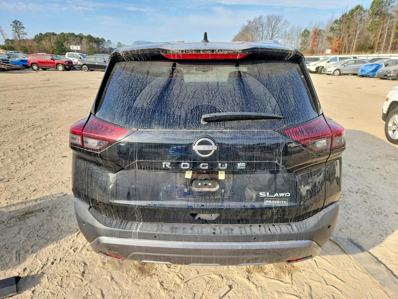 2023 NISSAN ROGUE SL photo 11