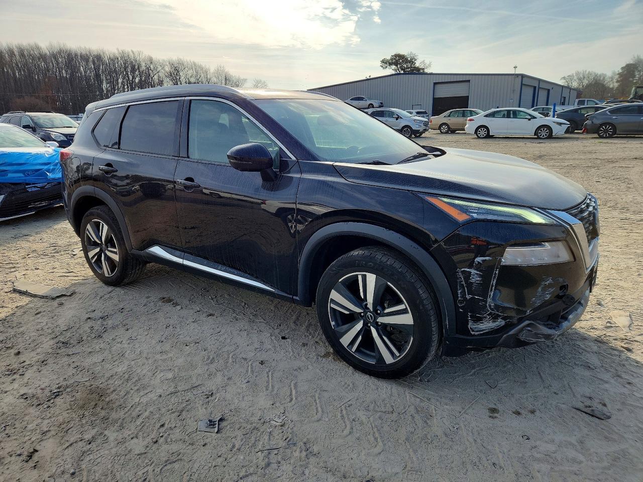 2023 NISSAN ROGUE SL photo 7