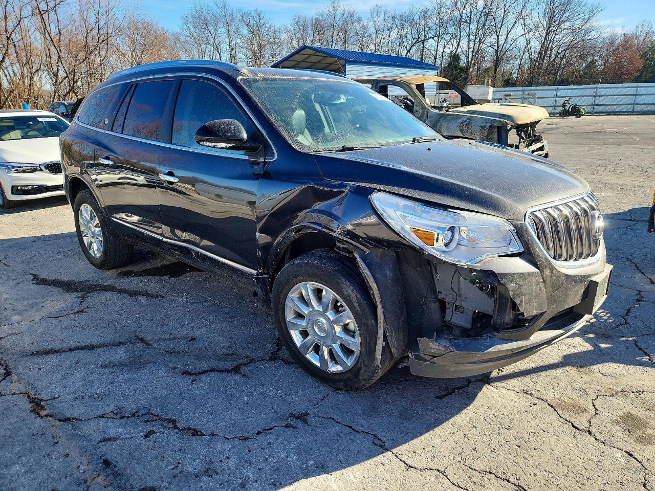 2015 BUICK ENCLAVE photo 4