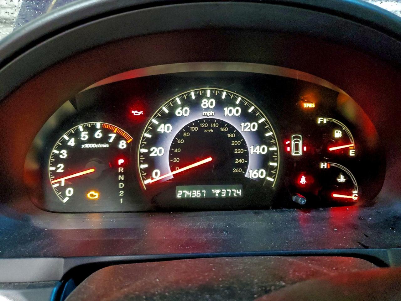 2007 HONDA ODYSSEY LX photo 17