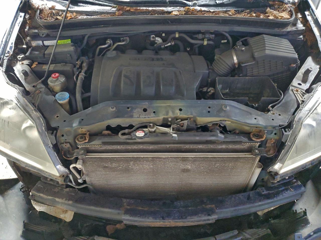 2007 HONDA ODYSSEY LX photo 23