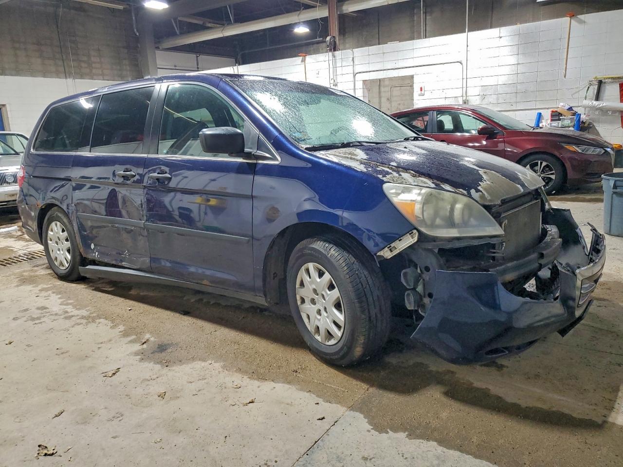2007 HONDA ODYSSEY LX photo 7