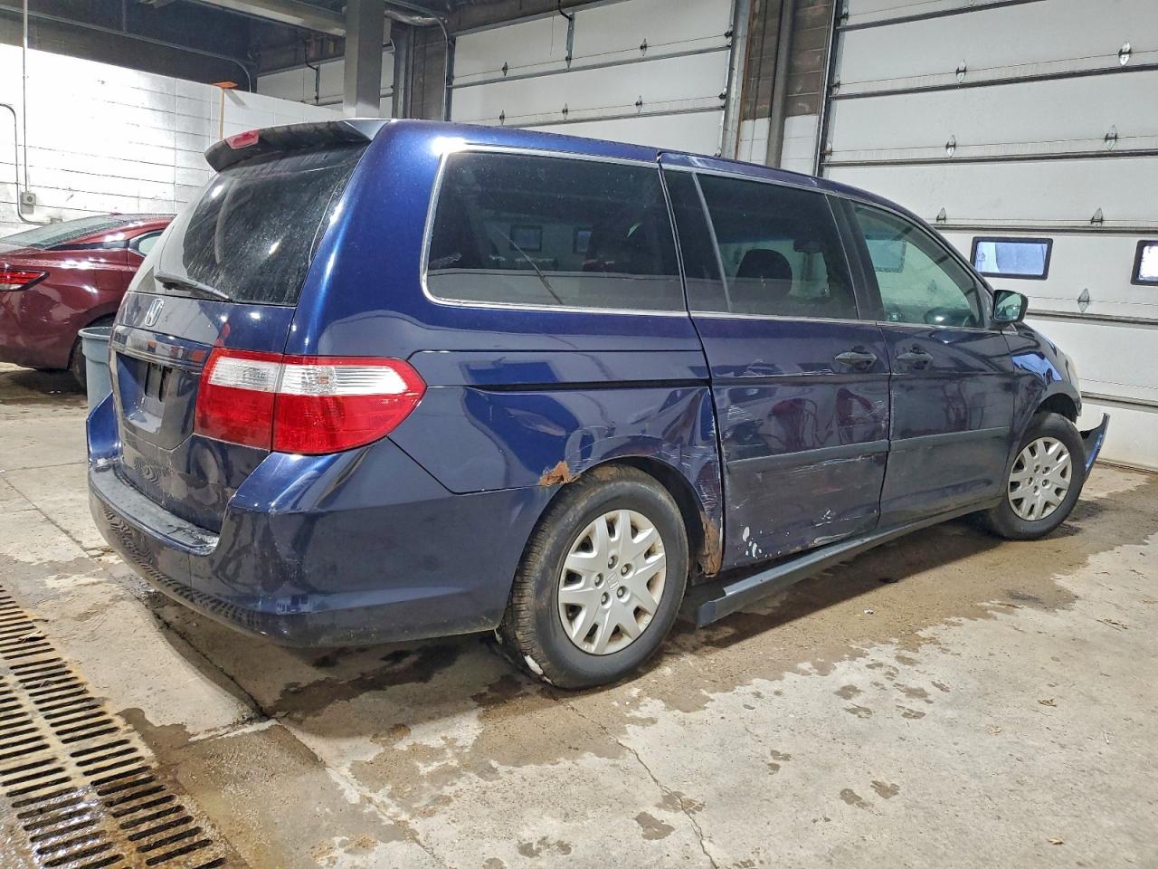 2007 HONDA ODYSSEY LX photo 5