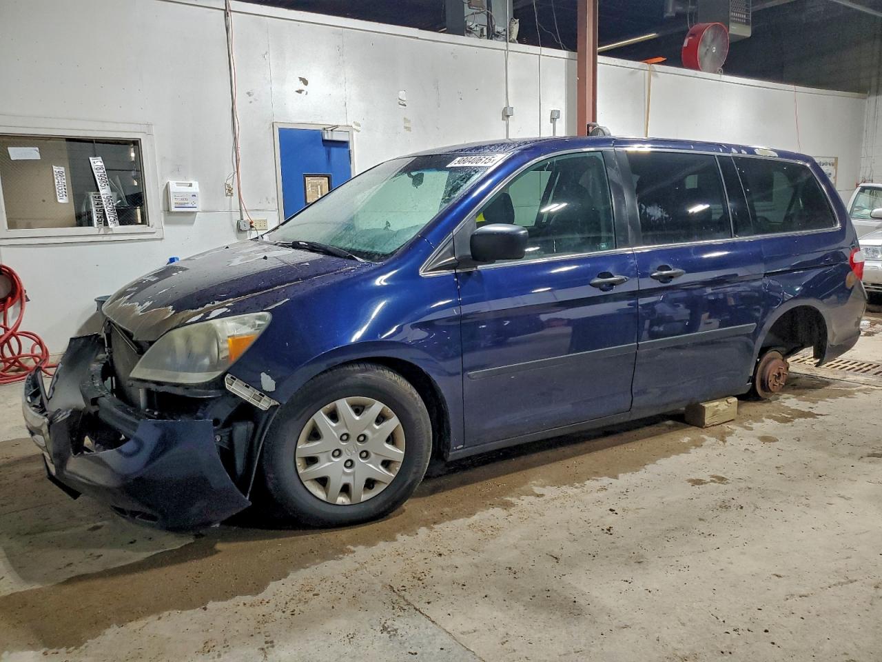 2007 HONDA ODYSSEY