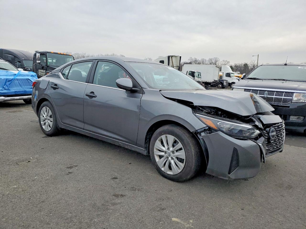2025 NISSAN SENTRA S photo 7