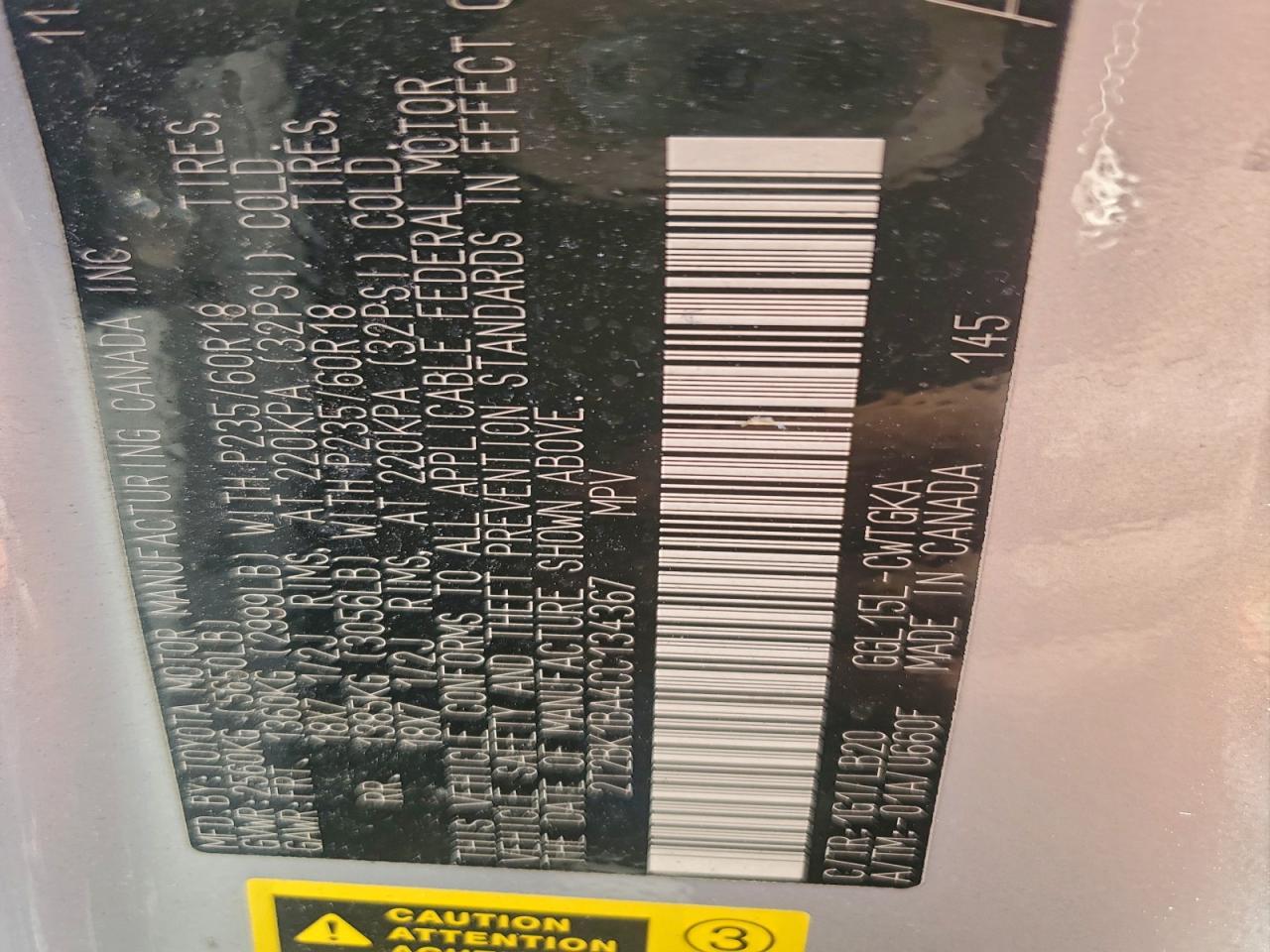 2012 LEXUS RX 350 photo 25