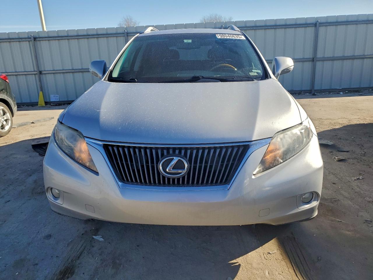 2012 LEXUS RX 350 photo 9