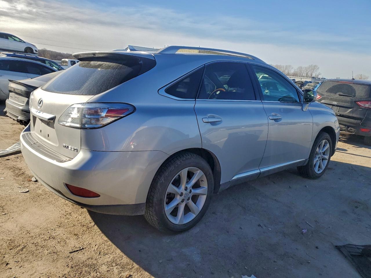 2012 LEXUS RX 350 photo 5