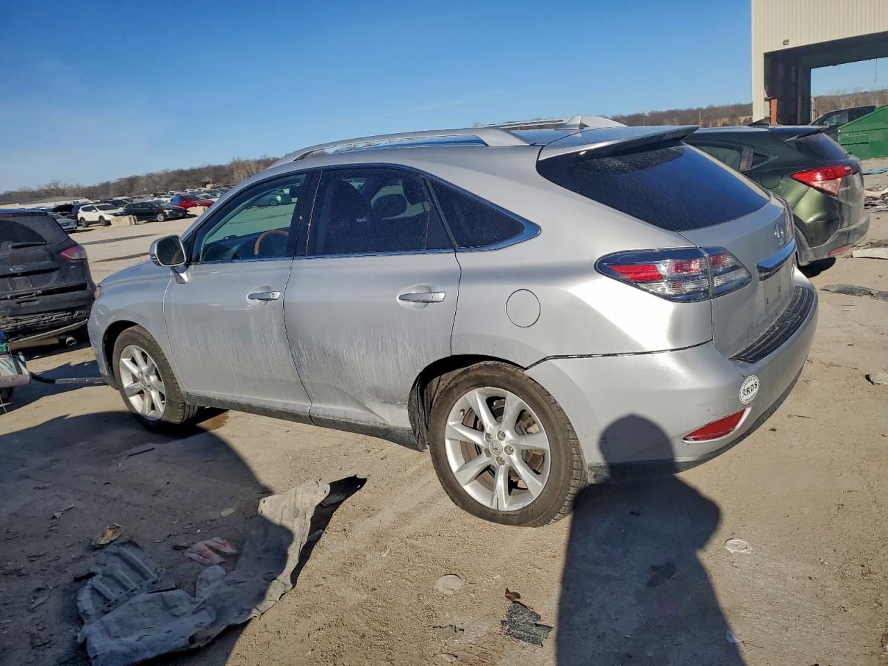 2012 LEXUS RX 350 photo 3