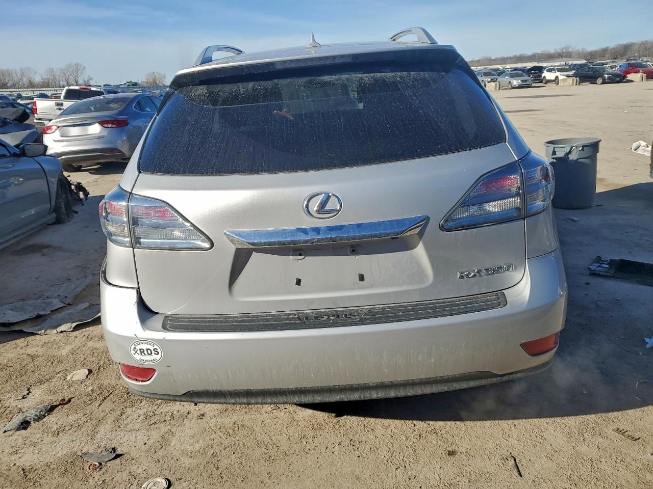 2012 LEXUS RX 350 photo 11