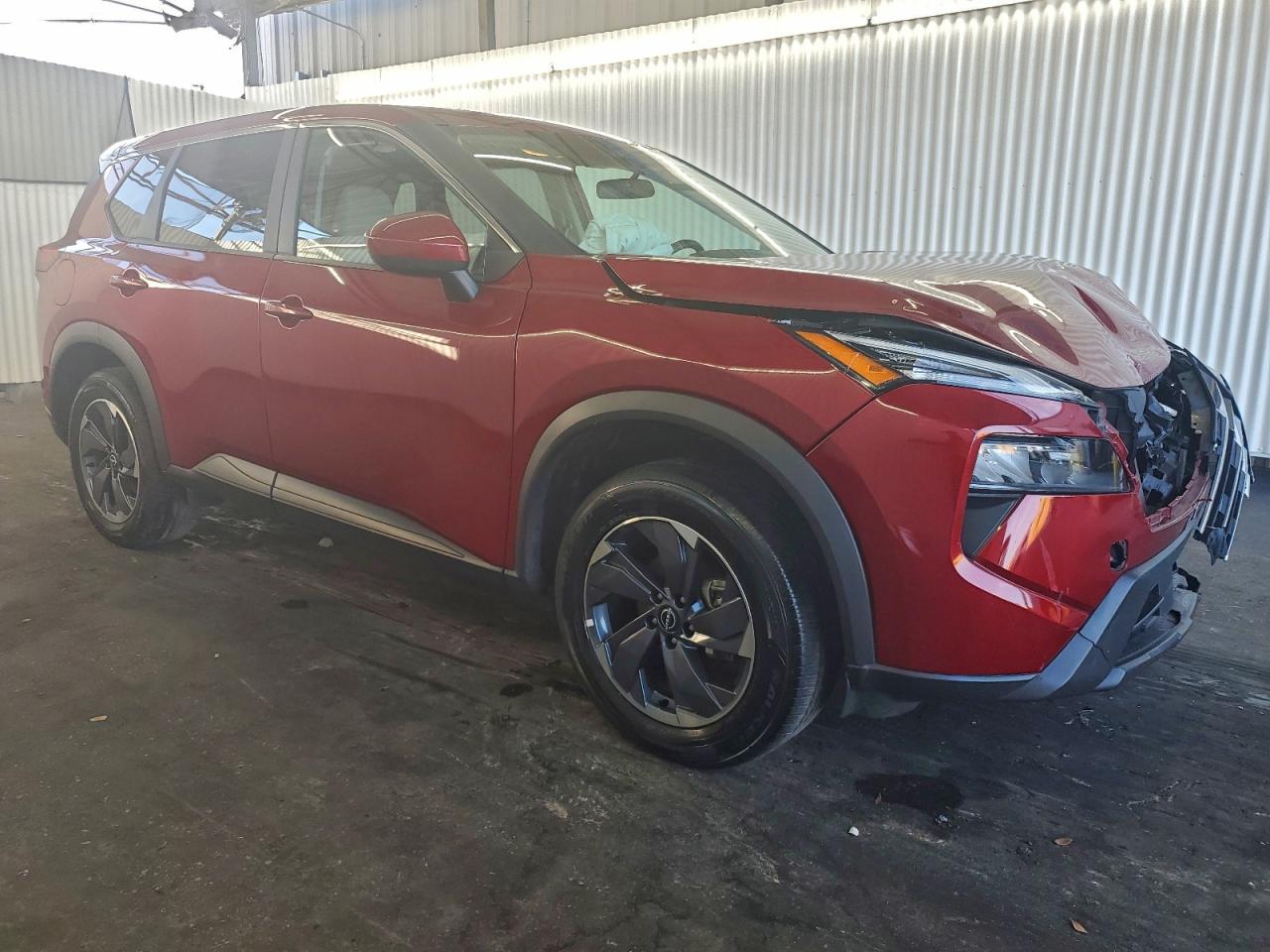 2025 NISSAN ROGUE SV photo 4