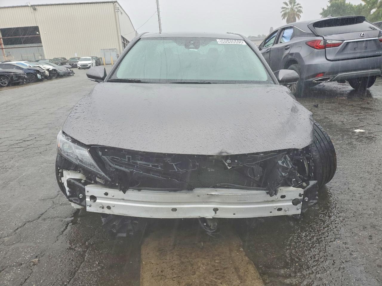 2022 TOYOTA CAMRY SE photo 5