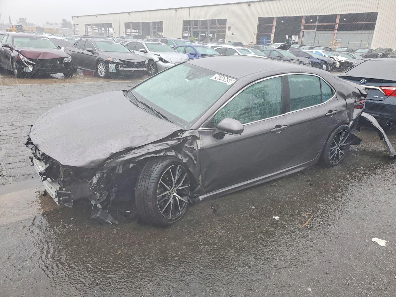 2022 TOYOTA CAMRY