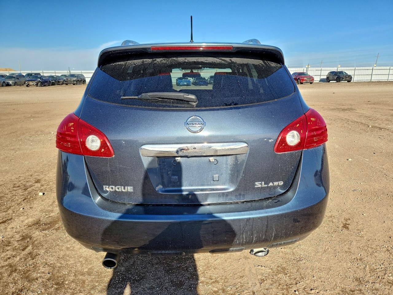 2013 NISSAN ROGUE S photo 6