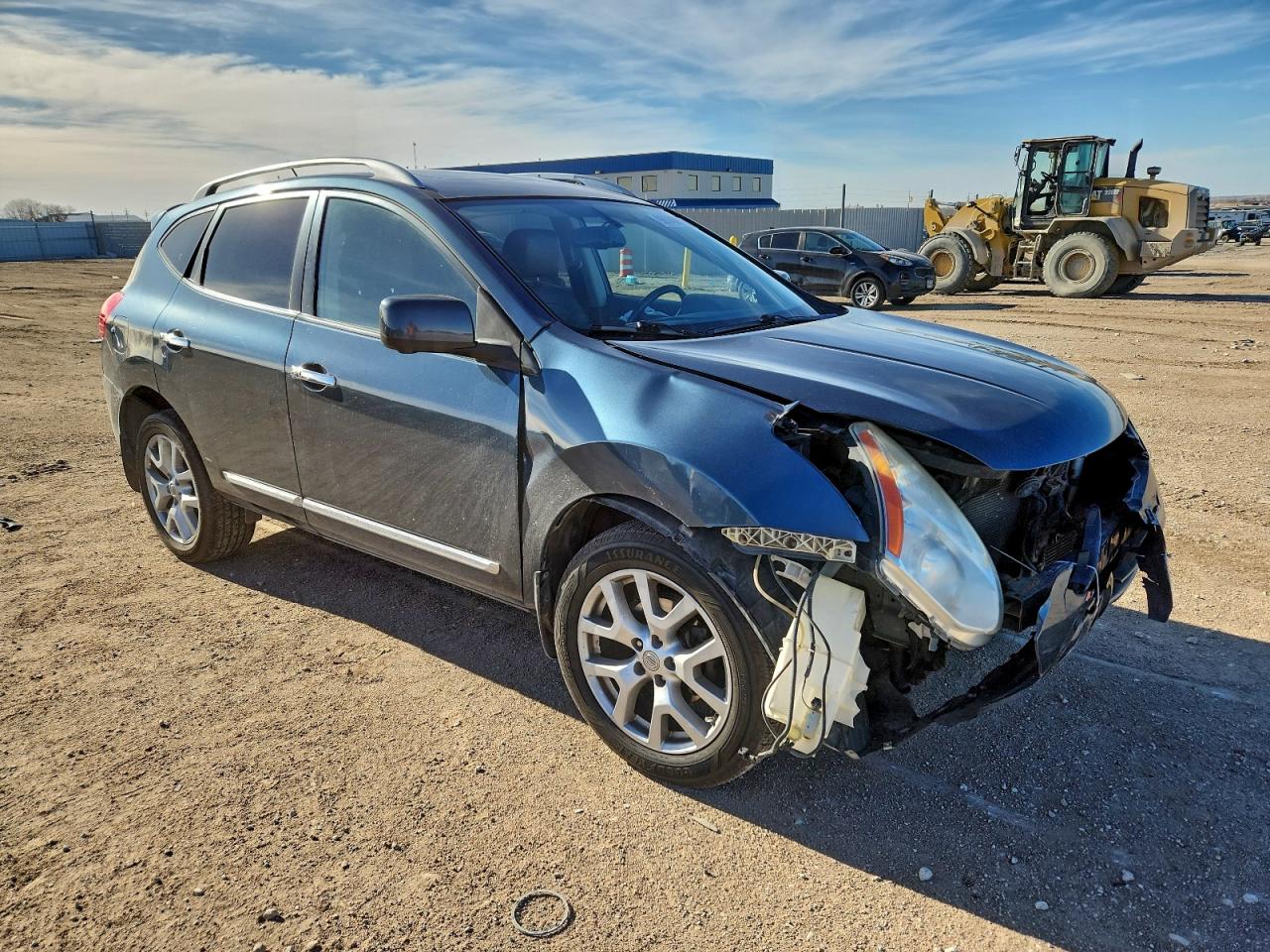 2013 NISSAN ROGUE S photo 4