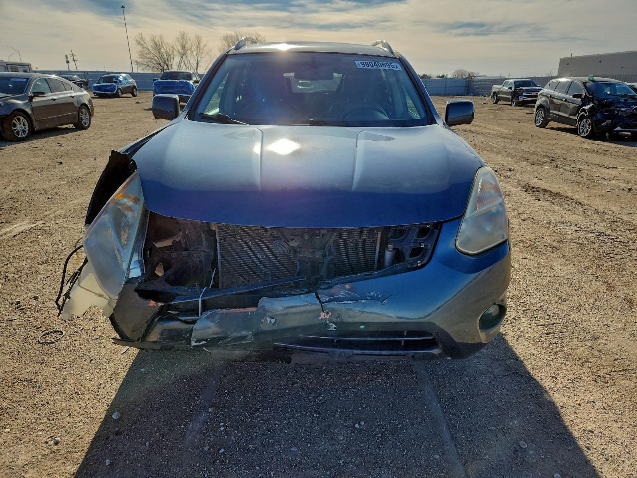 2013 NISSAN ROGUE S photo 5