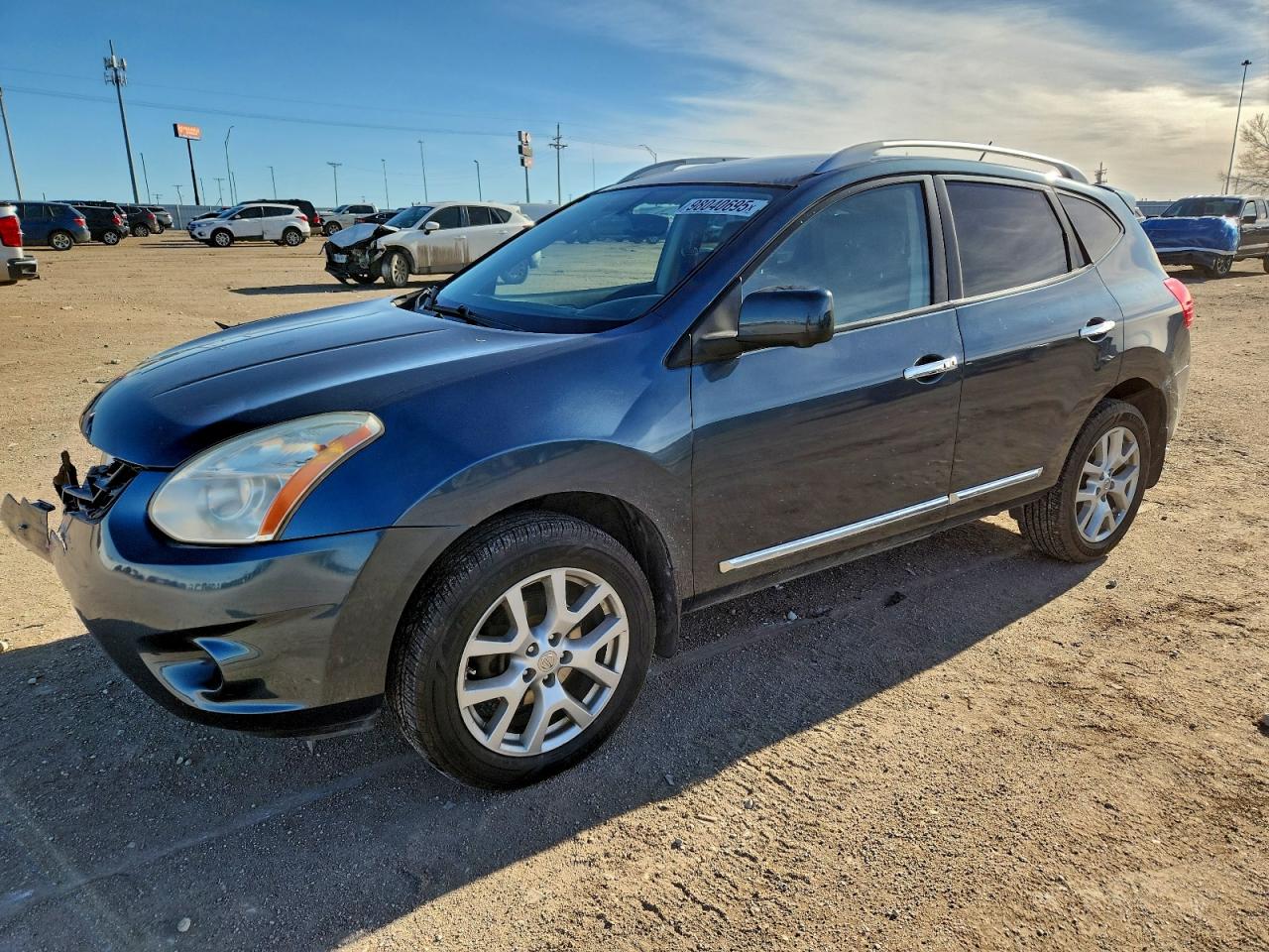 2013 NISSAN ROGUE
