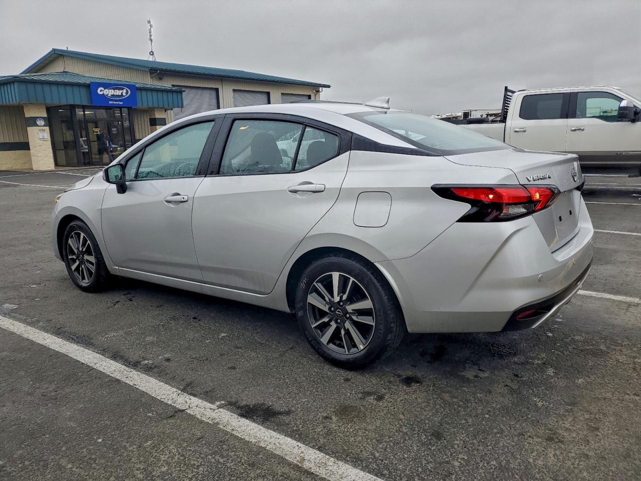 2025 NISSAN VERSA SV photo 2