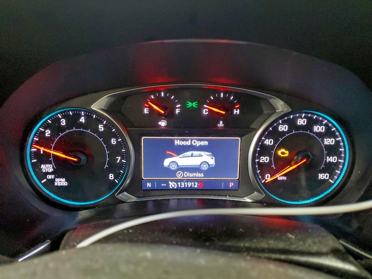 2021 CHEVROLET EQUINOX PREMIER photo 9