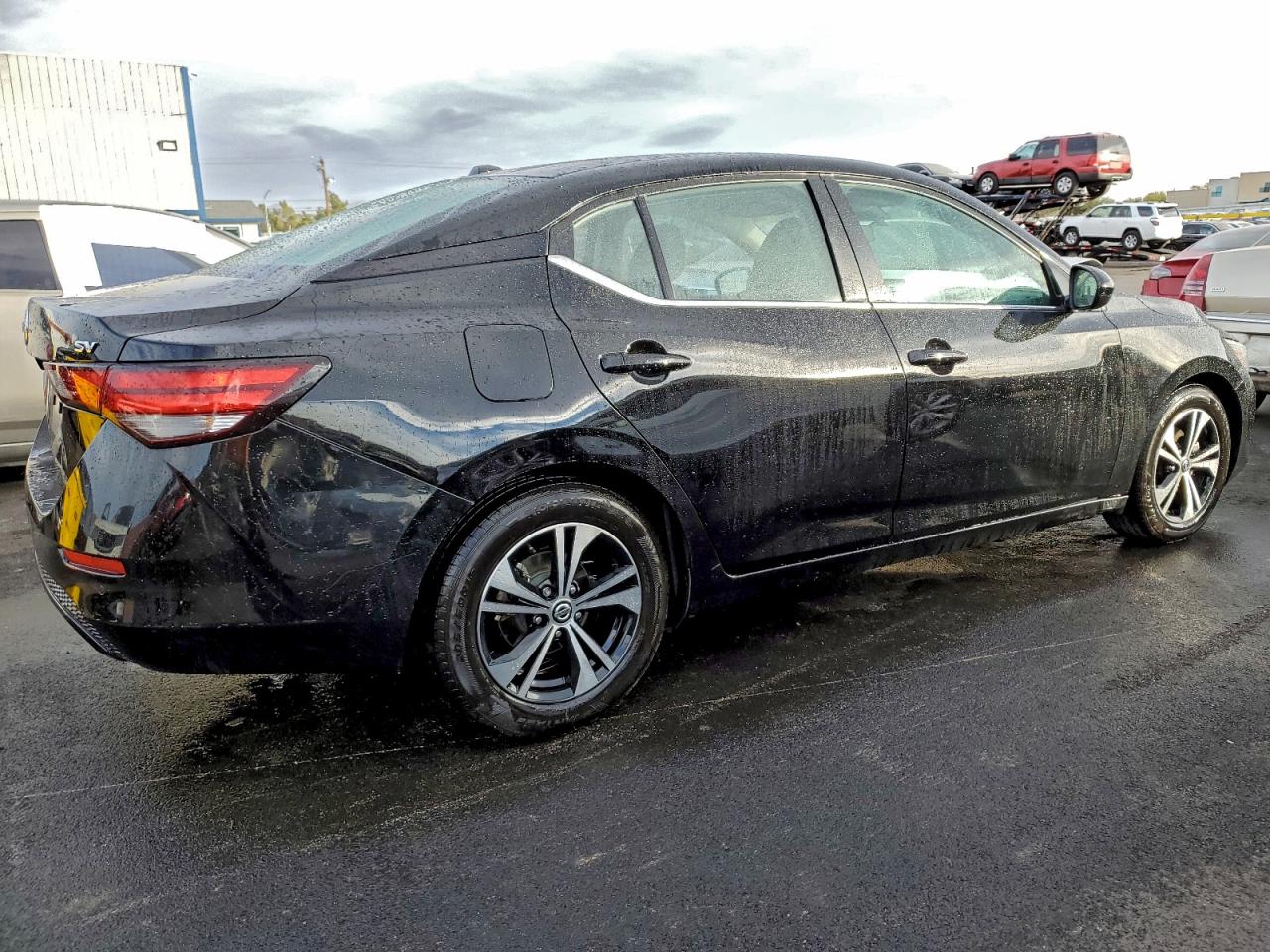 2023 NISSAN SENTRA SV photo 3